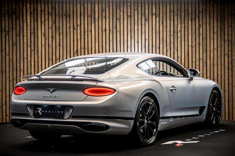 Bentley Continental view 4
