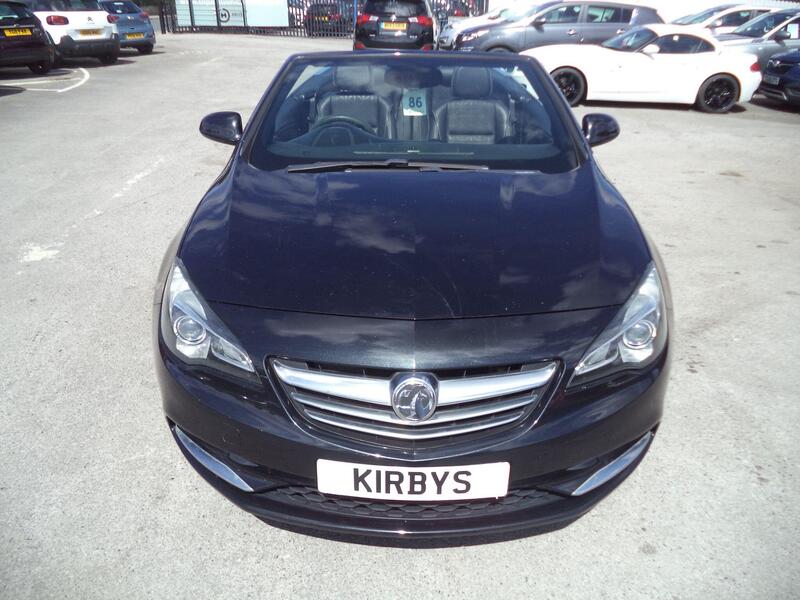 Vauxhall Cascada view 2