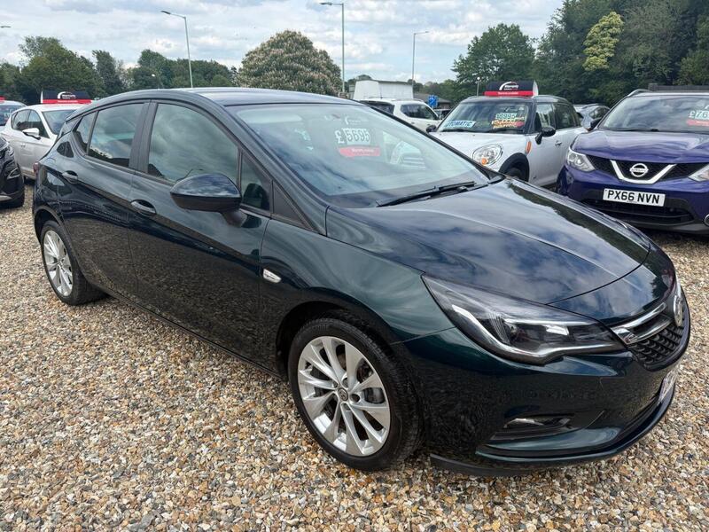 Vauxhall Astra view 2