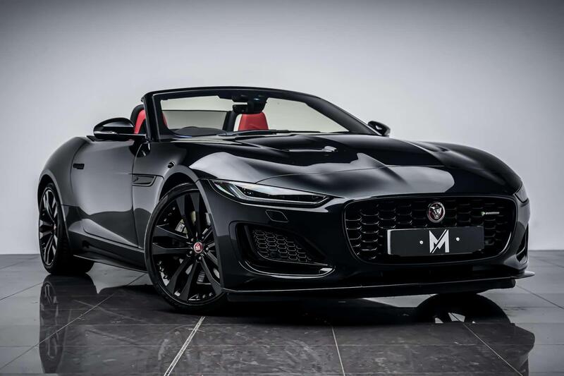 2022 Jaguar F-Type in Black for sale