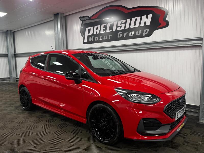 Ford Fiesta view 2