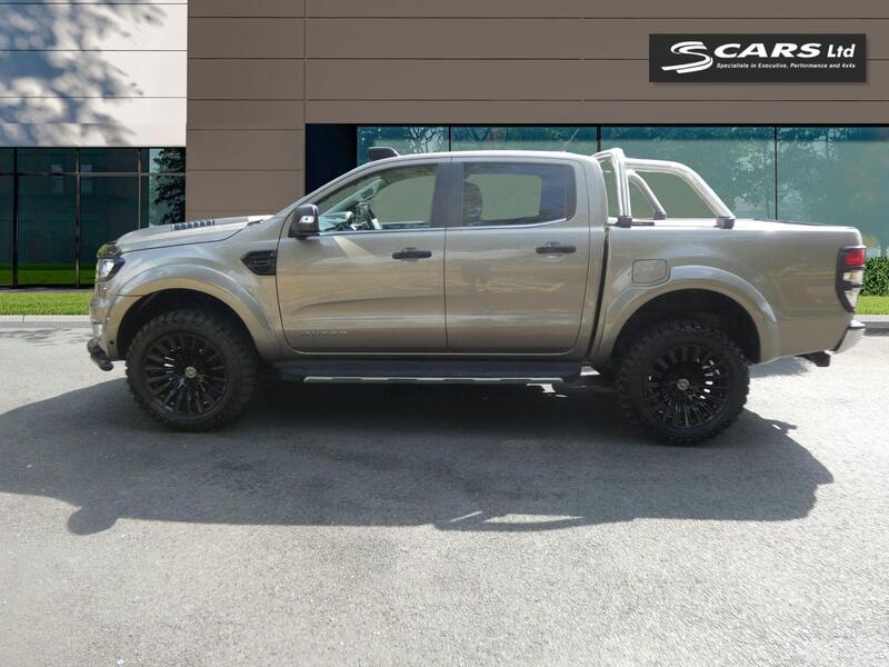 Ford Ranger view 2