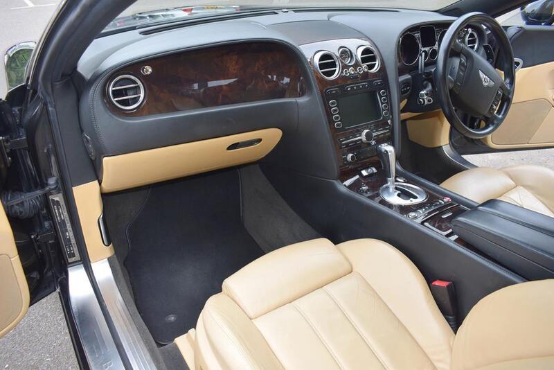 Bentley Continental view 4