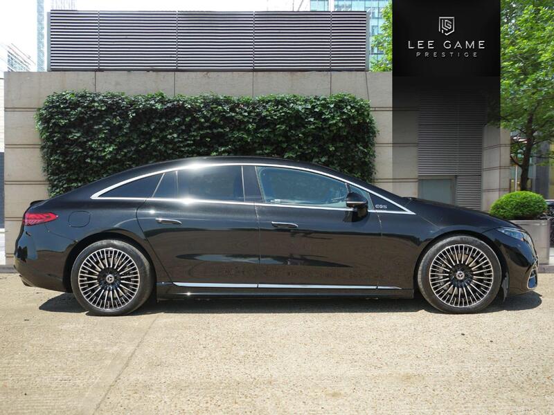 Mercedes-Benz EQS view 4