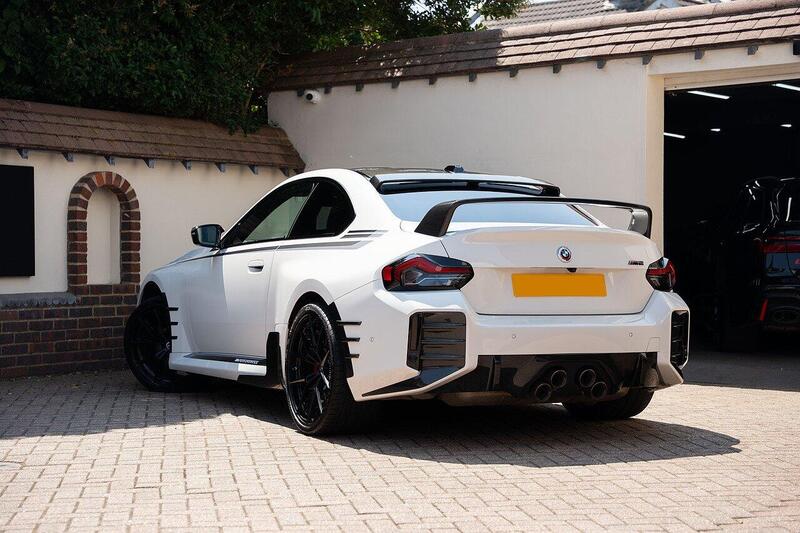BMW M2 view 4