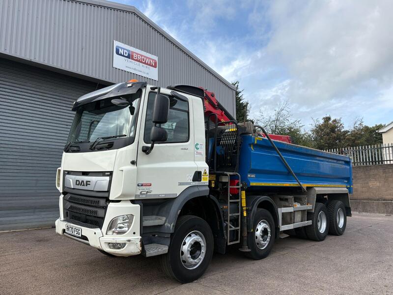 DAF CF450