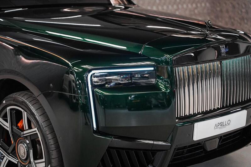 Rolls-Royce Cullinan view 6