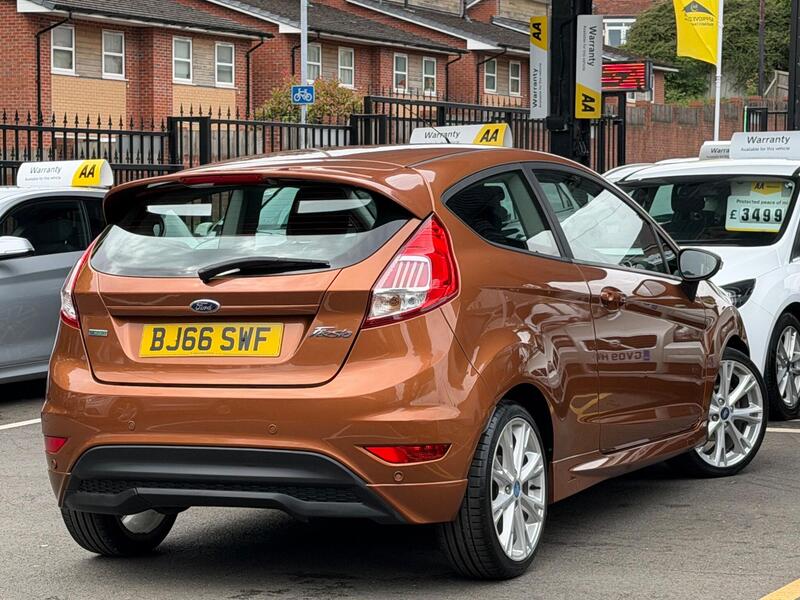 Ford Fiesta view 2