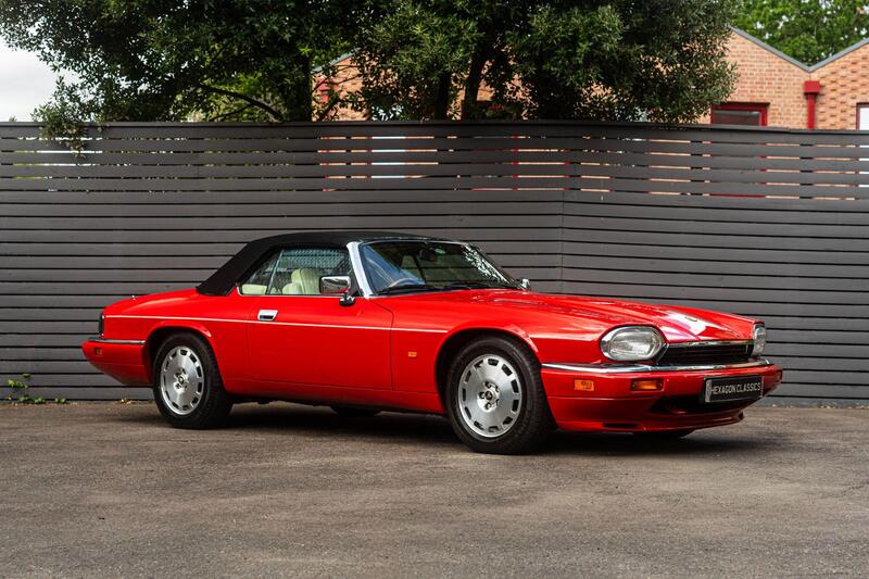 Jaguar XJS view 5