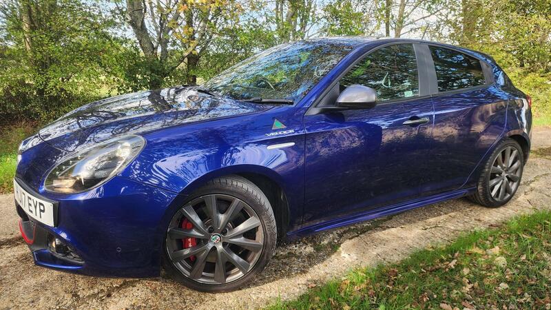 2017 Alfa Romeo Giulietta — photo 5
