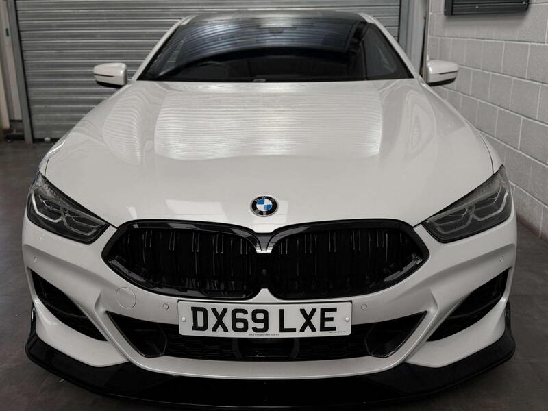 BMW 8 Series view 2