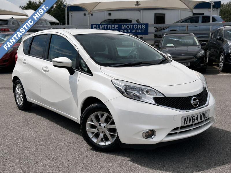 2015 Nissan Note in White for sale