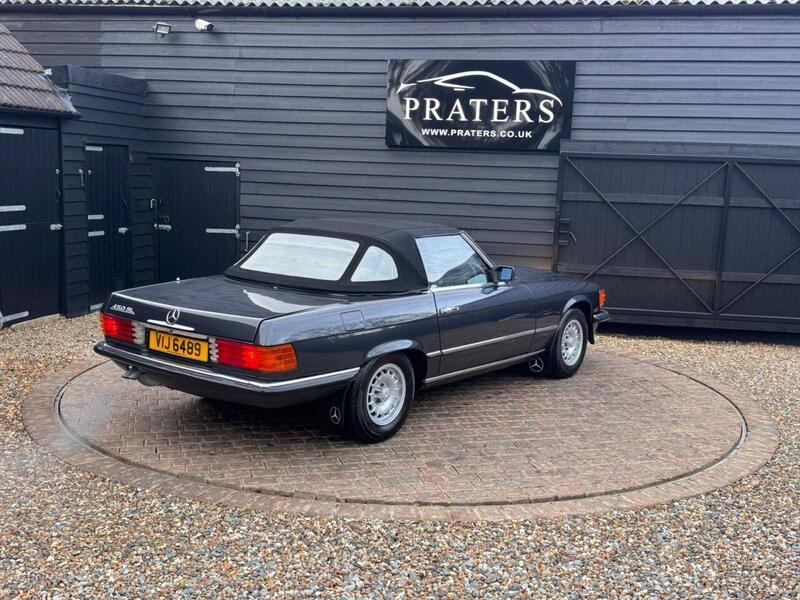 Mercedes-Benz 450 view 7