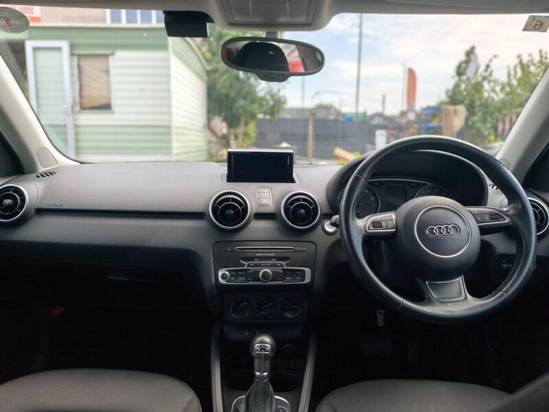 Audi A1 view 6