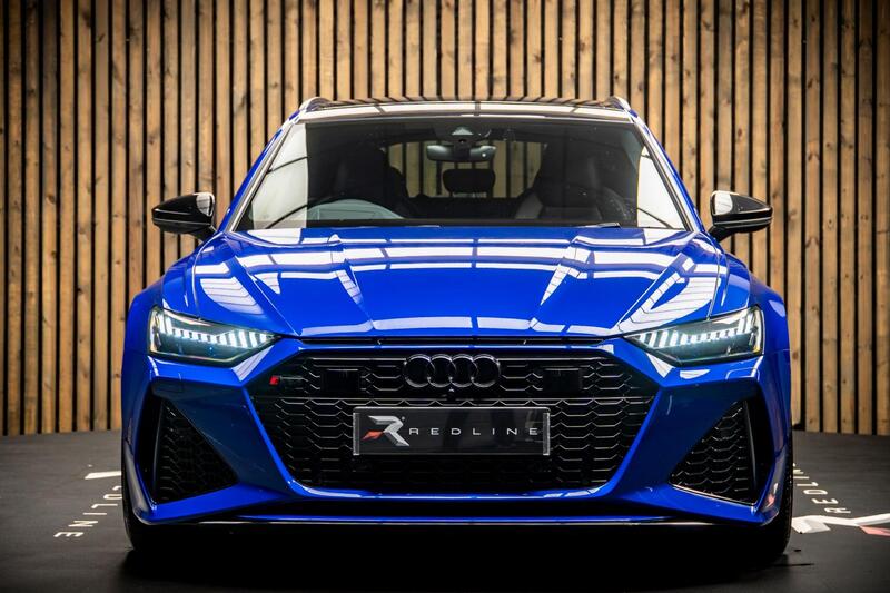 Audi RS6 view 5