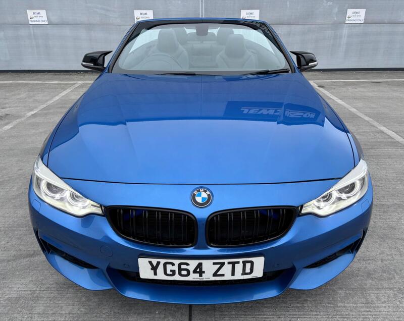 BMW 4 Series view 3
