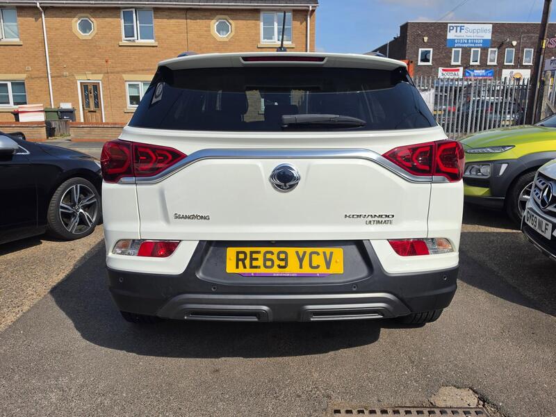 Ssangyong Korando view 4