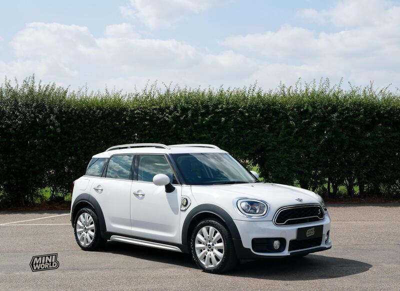 2018 Mini Countryman in White for sale
