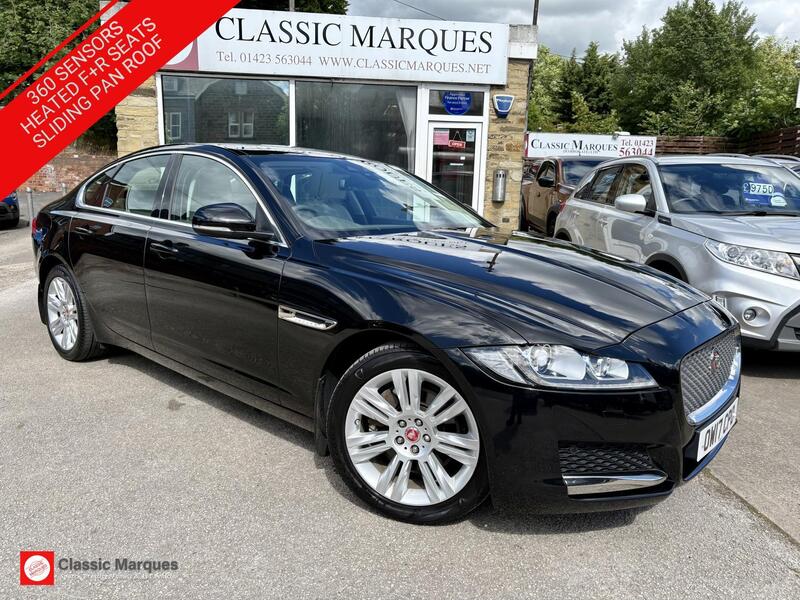 Jaguar XF main image