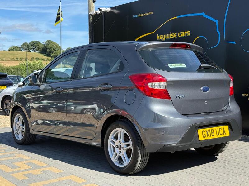 Ford Ka+ view 3