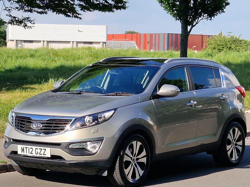 Kia Sportage view 2