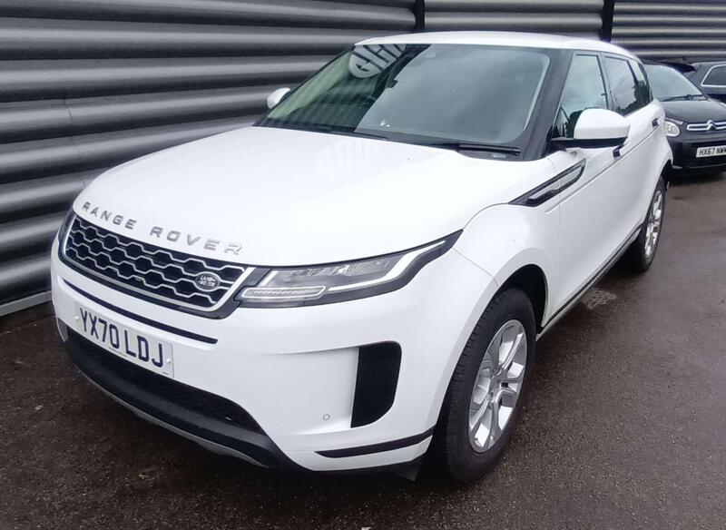 Land Rover Range Rover Evoque view 3