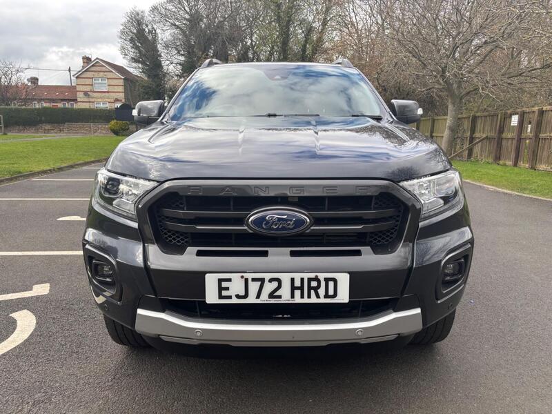 Ford Ranger view 2