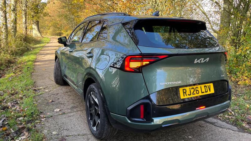 2026 Kia Sportage — photo 11