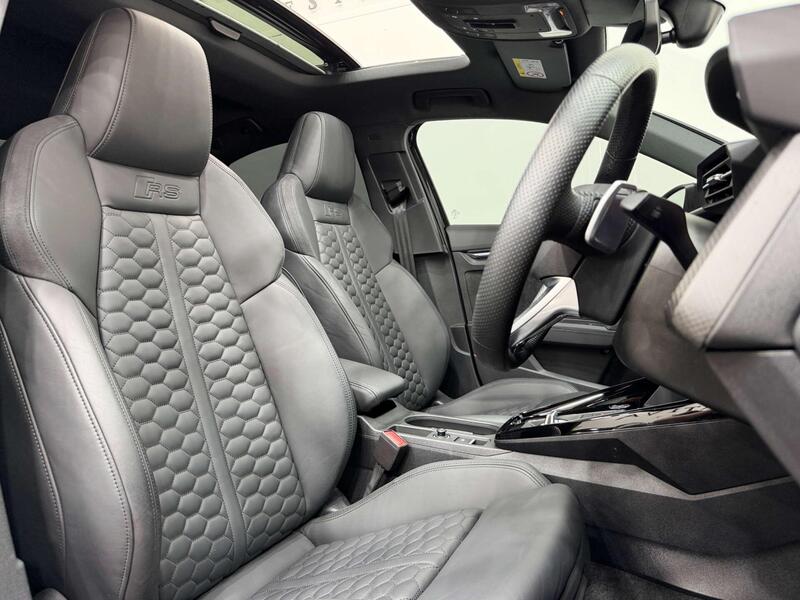 Audi RS3 view 2