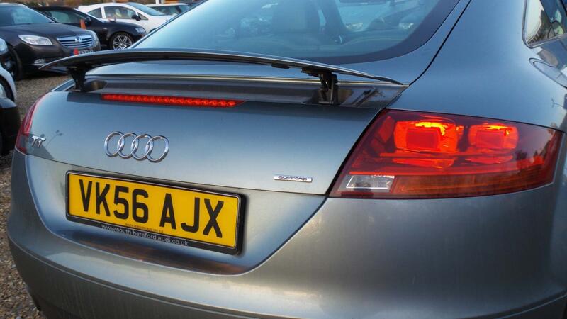 Audi TT view 28