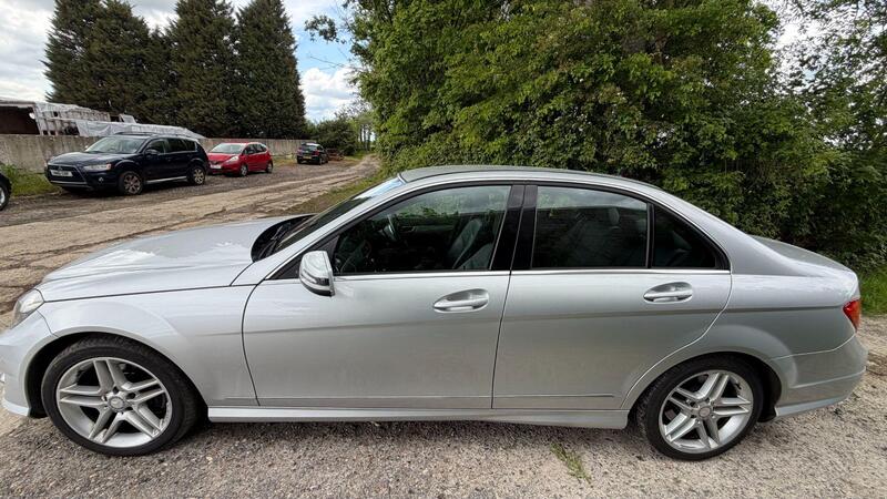 2012 Mercedes-Benz C Class — photo 5