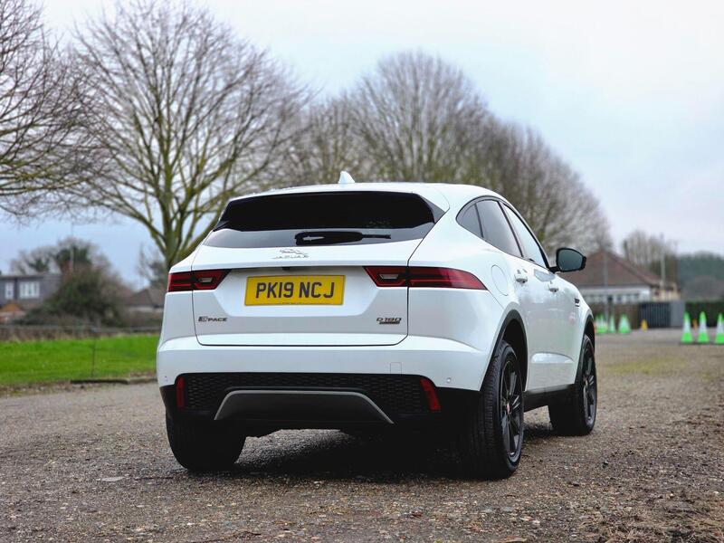 Jaguar E-Pace view 6