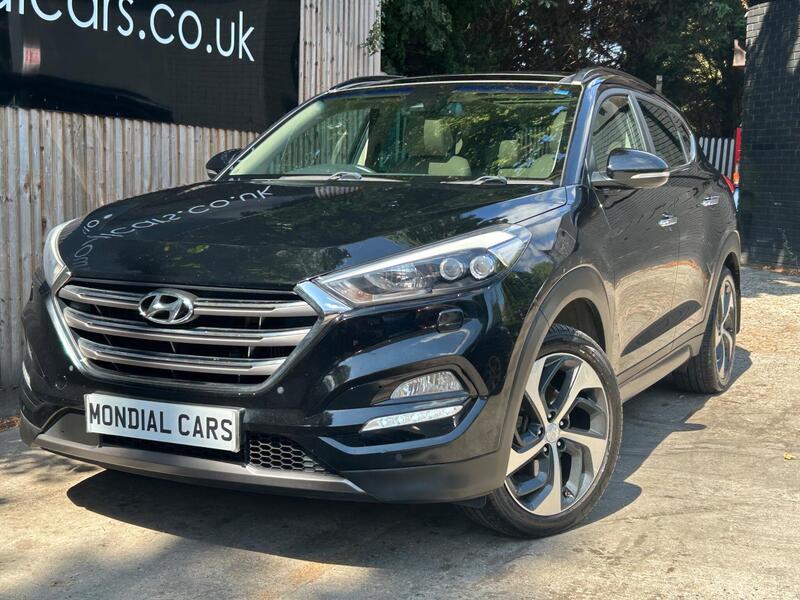 Hyundai Tucson main image