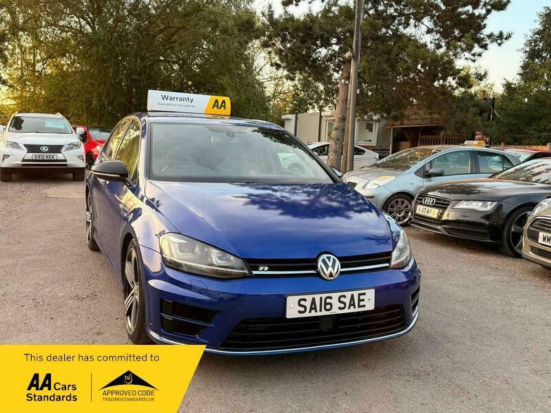 2016 Volkswagen Golf 2.0 TSI BlueMotion Tech R DSG 4Motion Euro 6 (s/s) 5dr photo 3