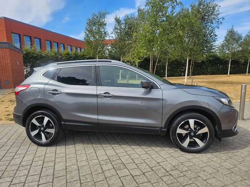 Nissan Qashqai view 6