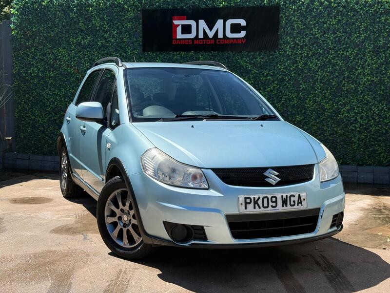 Suzuki SX4 view 3