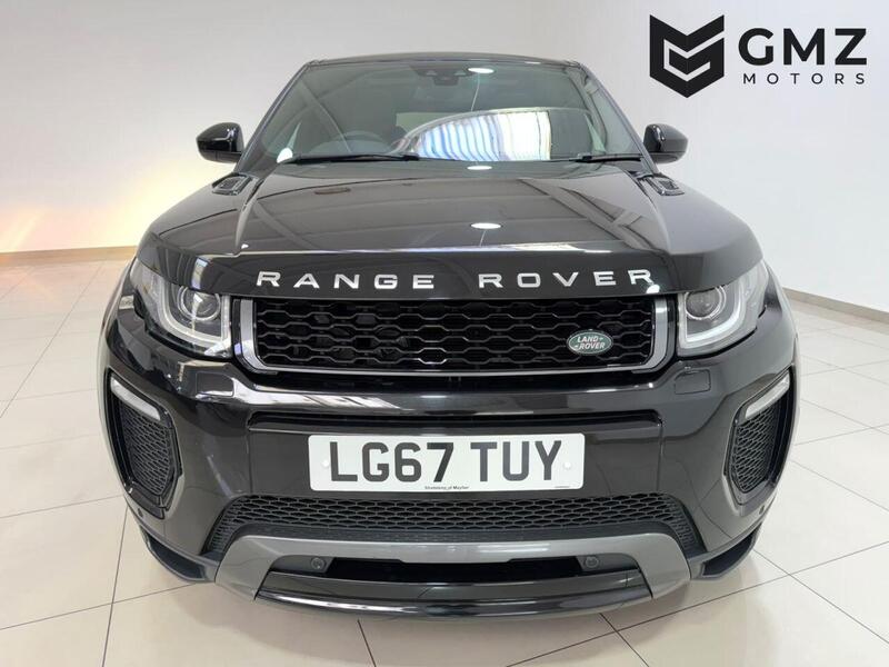 Land Rover Range Rover Evoque view 2