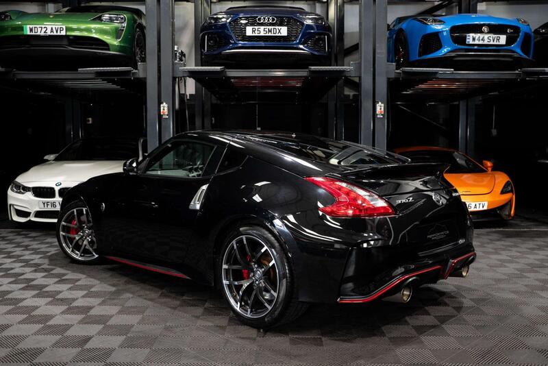 Nissan 370 Z view 2