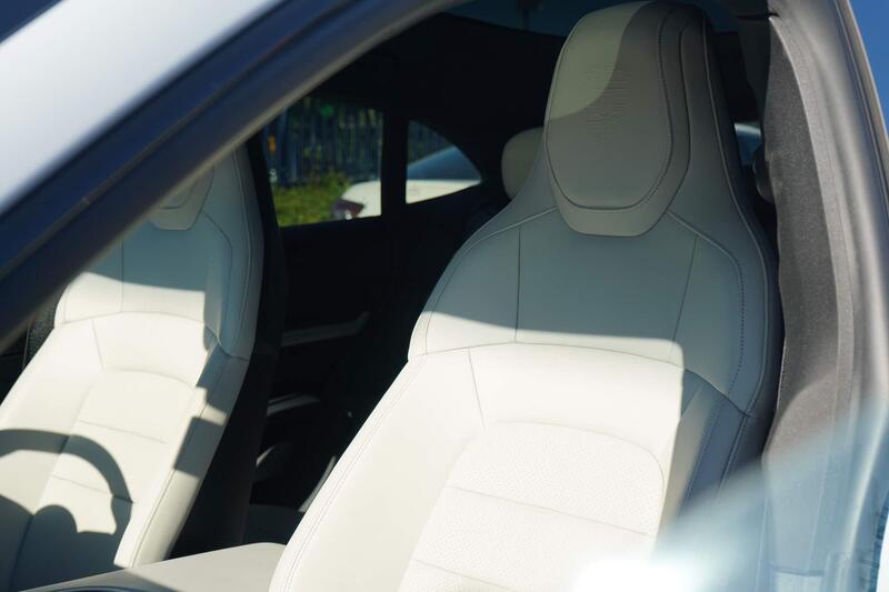 Porsche Taycan view 3
