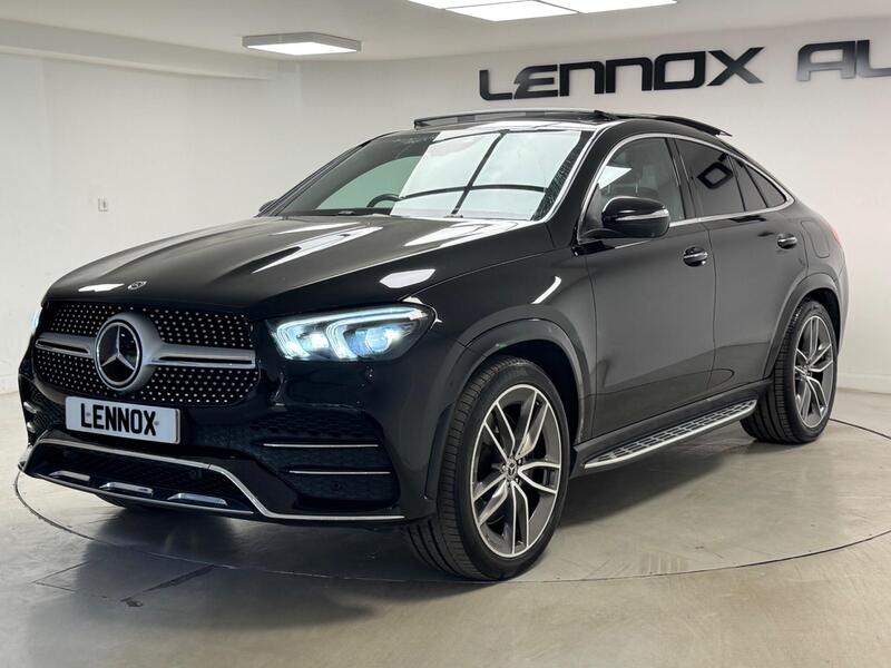 Mercedes-Benz Mercedes-Benz GLE view 3