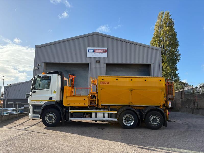 DAF CF230 26T Hot Box Rear Steer (Twin)