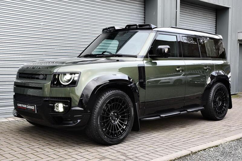 Land Rover 110 view 3