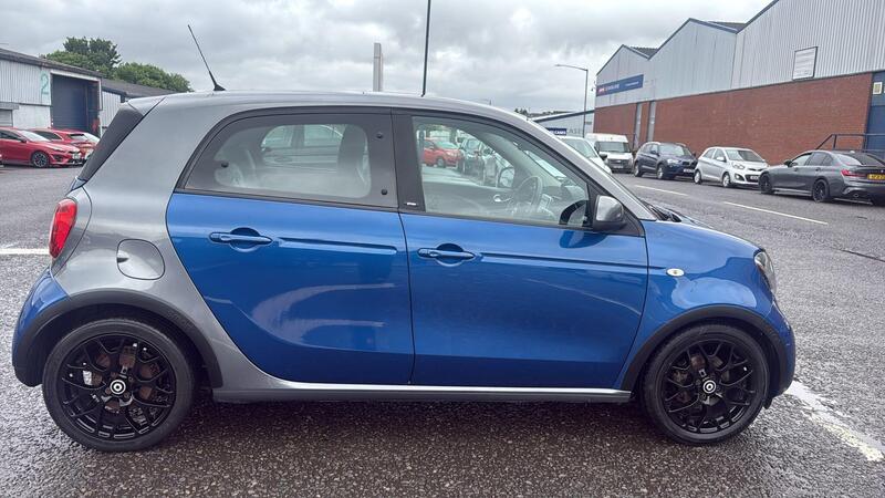 Smart Forfour view 4