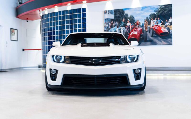 Chevrolet Camaro view 2