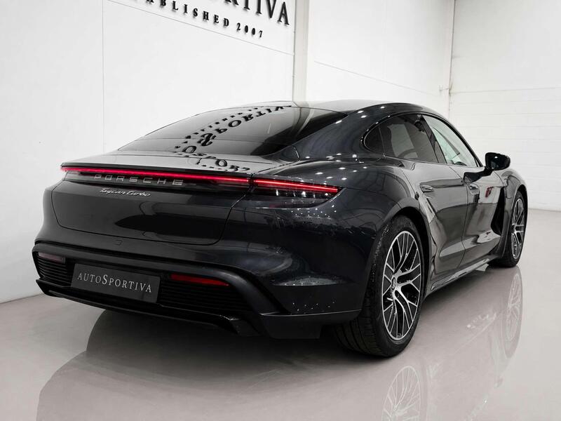 Porsche Taycan view 4