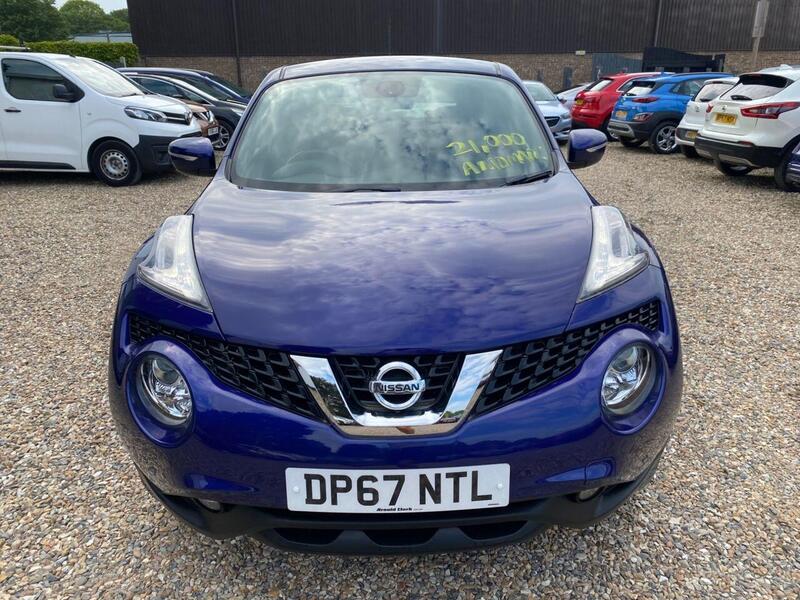 Nissan Juke view 3