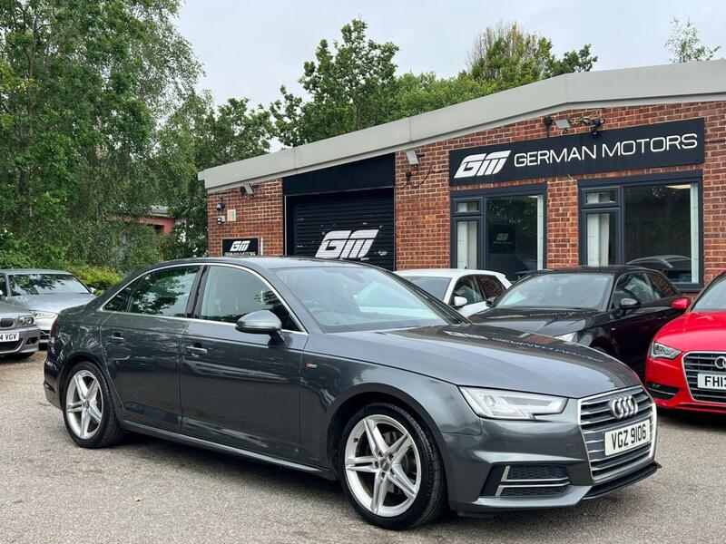 Audi A4 view 5