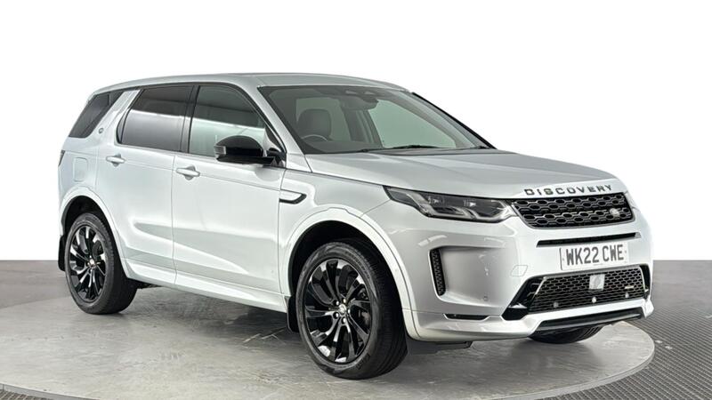Land Rover Discovery Sport view 2