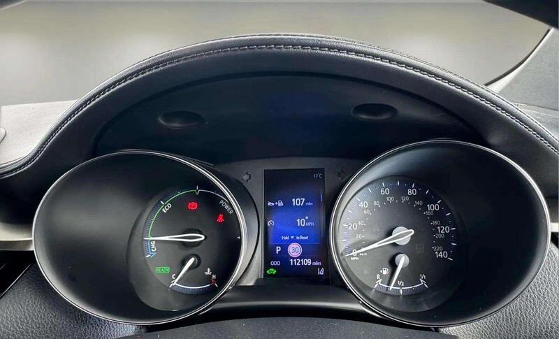 Toyota C-HR view 4