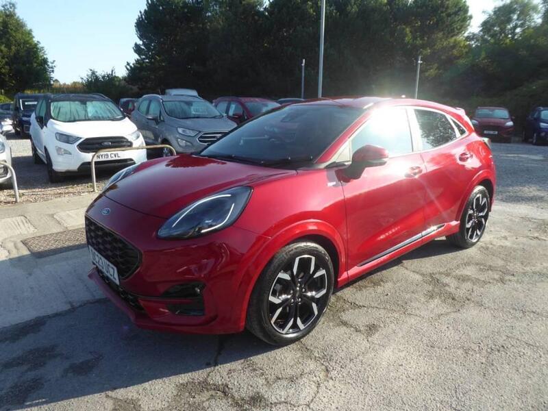 Ford Puma view 7